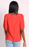 Pink Martini | Azalea Top | Orange