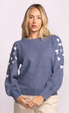 Pink Martini | Revello Sweater | Blue