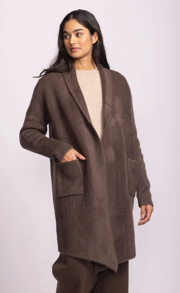 Pink Martini | Stockport Jacket | Dark Brown