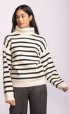 Pink Martini | Corsica Sweater | White