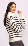 Pink Martini | Corsica Sweater | White