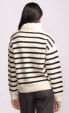 Pink Martini | Corsica Sweater | White