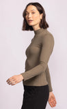 Pink Martini | Vienna Long Sleeve Top | Green