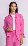 Pink Martini | Nikki Blouse Top | Pink