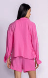 Pink Martini | Nikki Blouse Top | Pink