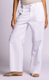 Pink Martini | Navajo Pants | White