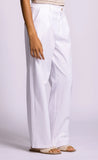Pink Martini | Navajo Pants | White