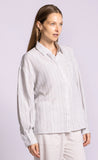Pink Martini | Nikkie Top | Grey