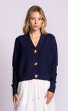 Pink Martini | Hampton Cardi | Navy