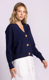 Pink Martini | Hampton Cardi | Navy