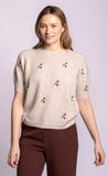 Pink Martini | Macella Sweater | Beige
