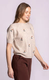 Pink Martini | Macella Sweater | Beige