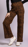 Pink Martini | Dove Pants | Cheetah Print