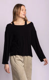 Pink Martini | Dottie Top | Black
