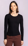 Pink Martini | Seraphina Top | Black