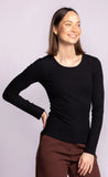 Pink Martini | Seraphina Top | Black