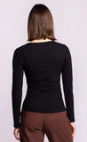 Pink Martini | Seraphina Top | Black