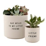 Santa Barbara | Ceramic Planting Pots | Say Hello To My Little Friend