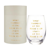 Santa Barbara Studio | Stemless Wine Glass
