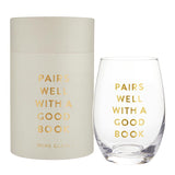Santa Barbara Studio | Stemless Wine Glass