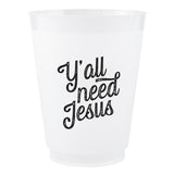 Santa Barbara | Face to Face Frost Cups