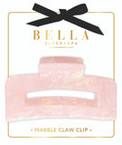 Bella Sleep + Spa | Pink Marble Claw Clip