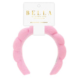 Bella Sleep + Spa | Microfiber Makeup Headband