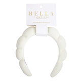 Bella Sleep + Spa | Microfiber Makeup Headband