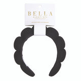 Bella Sleep + Spa | Microfiber Makeup Headband