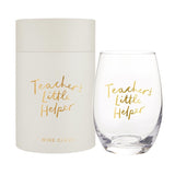 Santa Barbara Studio | Stemless Wine Glass