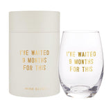 Santa Barbara Studio | Stemless Wine Glass