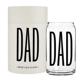 Santa Barbara | Beer Can Glass