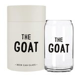 Santa Barbara | Beer Can Glass