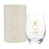 Santa Barbara Studio | Stemless Wine Glass