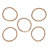 Bella Sleep + Spa | Gold Accent Hair Ties