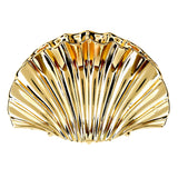 Bella Sleep + Spa | Gold Shell Claw Clip