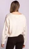 Pink Martini | Inima Sweater | Beige