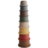 Mushie | Stacking Cups Toy