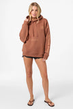 O'Neill | Chore Break Oversized Hoodie | Carob Brown