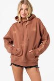 O'Neill | Chore Break Oversized Hoodie | Carob Brown