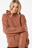 O'Neill | Chore Break Oversized Hoodie | Carob Brown