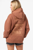 O'Neill | Chore Break Oversized Hoodie | Carob Brown