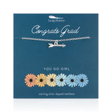 Lucky Feather | Congrats Grad Arrow Necklace