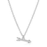 Lucky Feather | Congrats Grad Arrow Necklace
