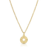 Lucky Feather | Amazing Mom Compass Necklace