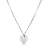 Lucky Feather | Amazing Mom Heart Necklace