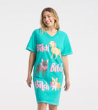 Little Blue House by Hatley | Women's Sleepshirt One Size