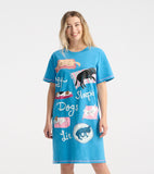 Little Blue House by Hatley | Women's Sleepshirt One Size