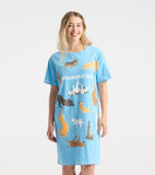 Little Blue House by Hatley | Women's Sleepshirt One Size