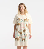 Little Blue House by Hatley | Women's Sleepshirt One Size
